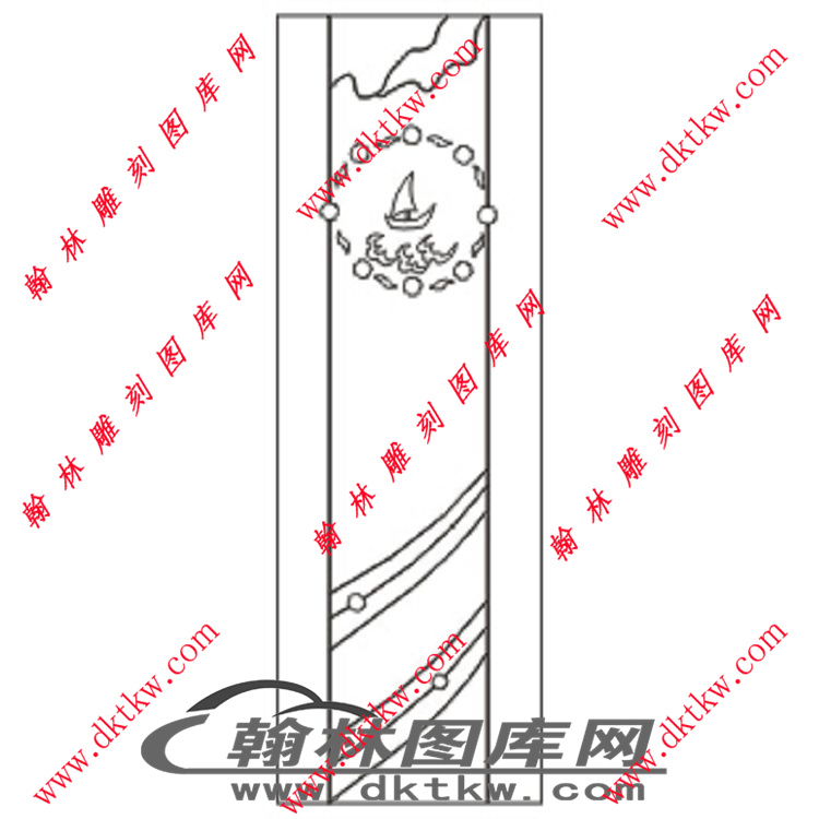 镂空花格图（ZLK-483)展示