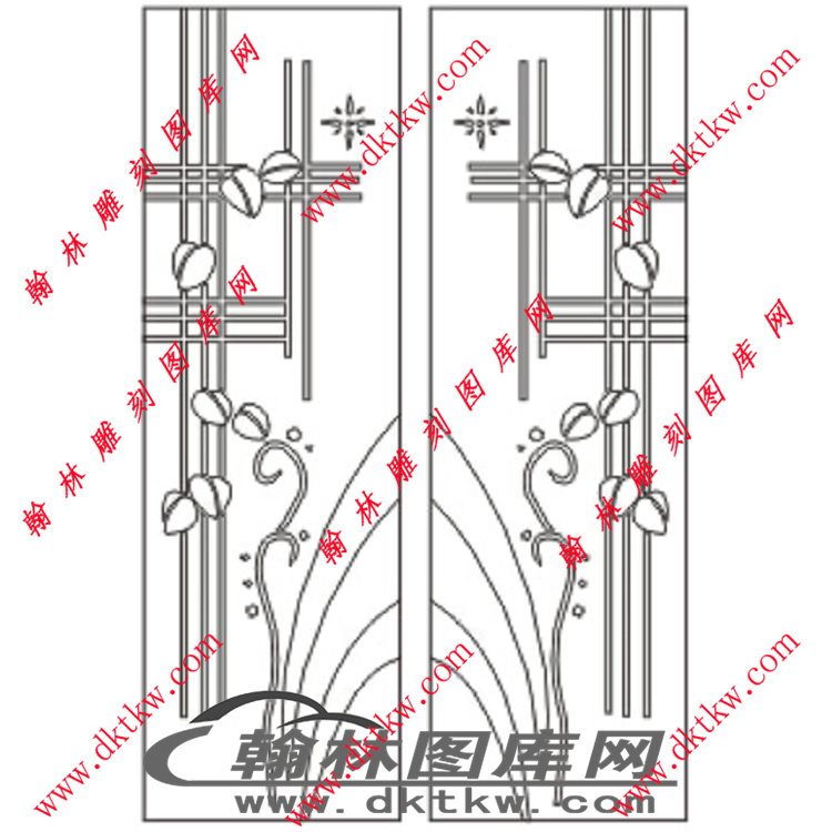镂空花格图（ZLK-484)展示