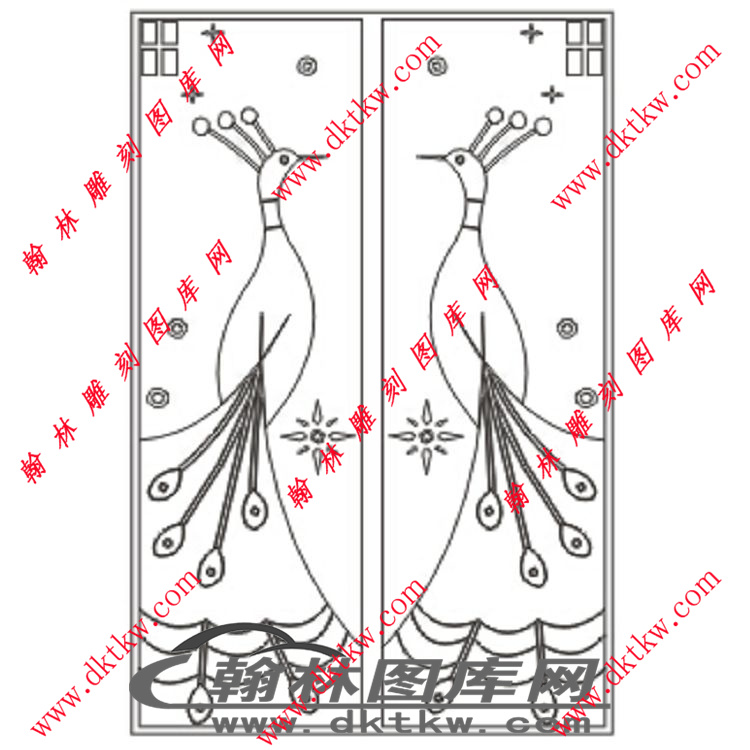 镂空花格图（ZLK-487)展示