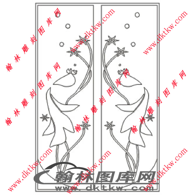 镂空花格图（ZLK-489)展示