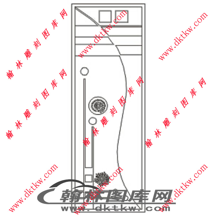 镂空花格图（ZLK-494)展示