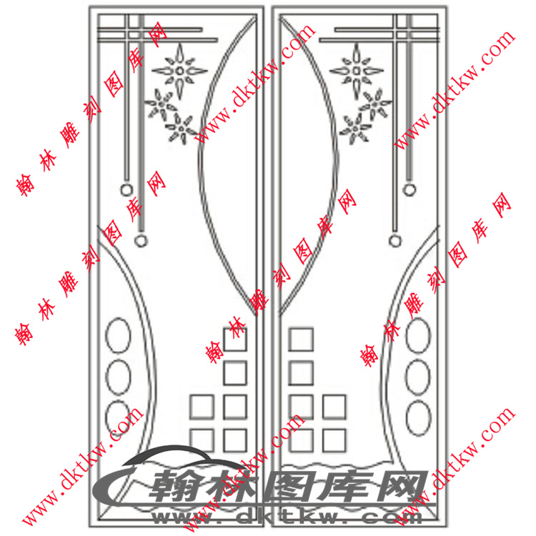 镂空花格图（ZLK-496)展示