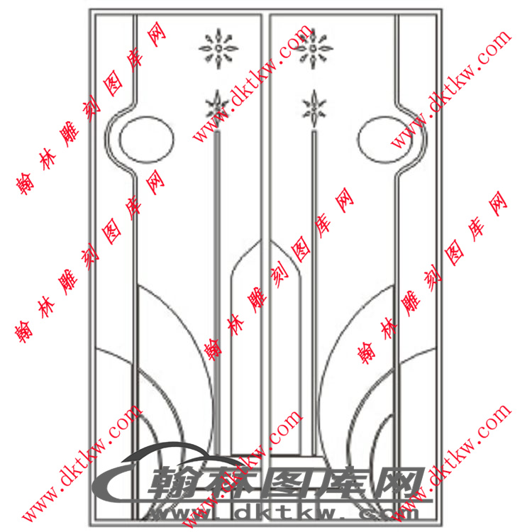 镂空花格图（ZLK-498)展示