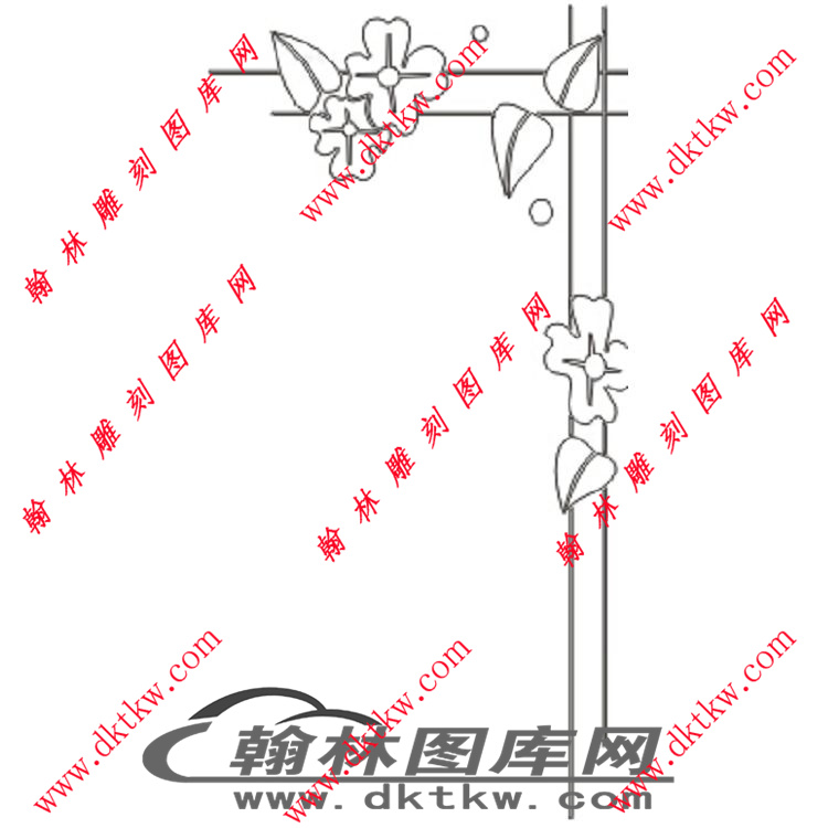 镂空花格图（ZLK-502)展示
