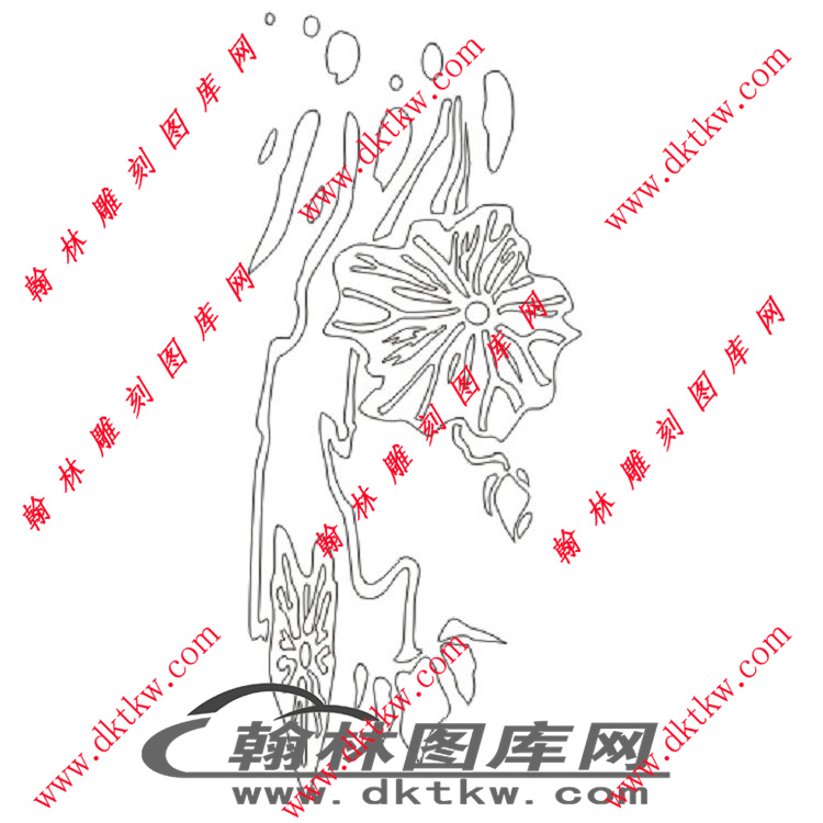 镂空花格图（ZLK-504)展示