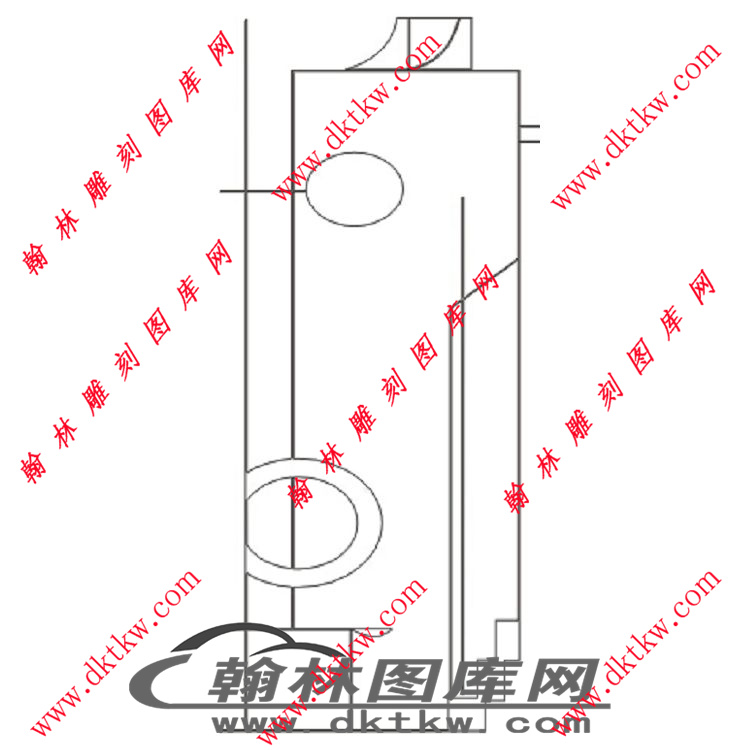 镂空花格图（ZLK-514)展示