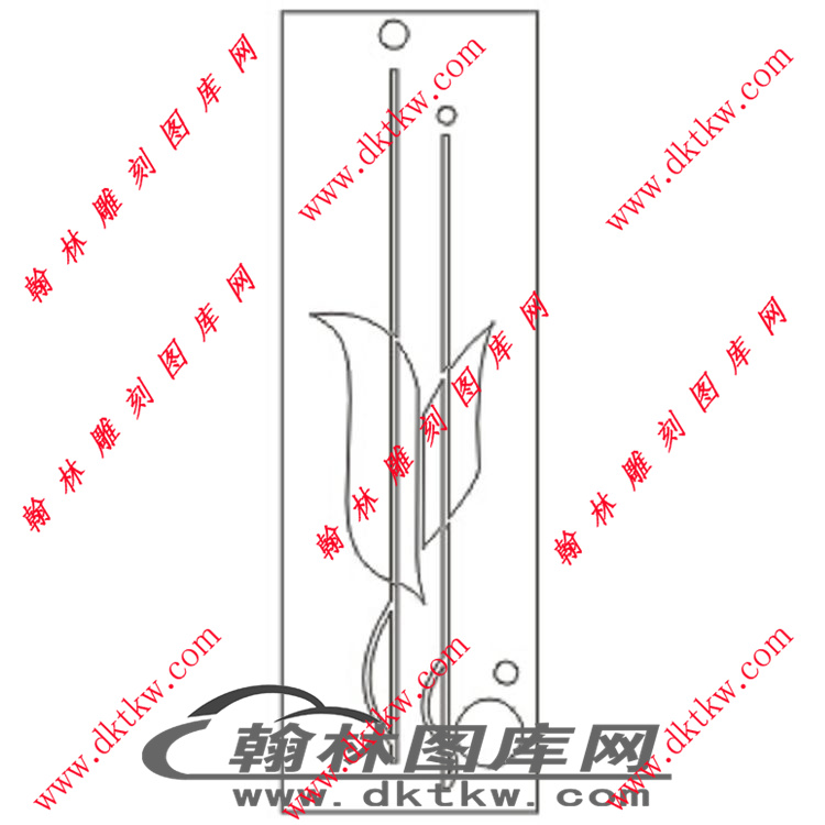 镂空花格图（ZLK-515)展示