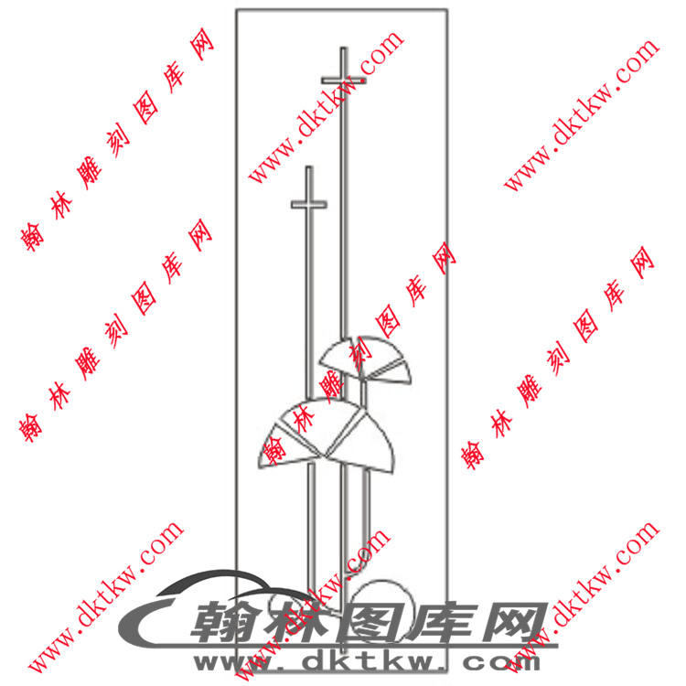 镂空花格图（ZLK-516)展示