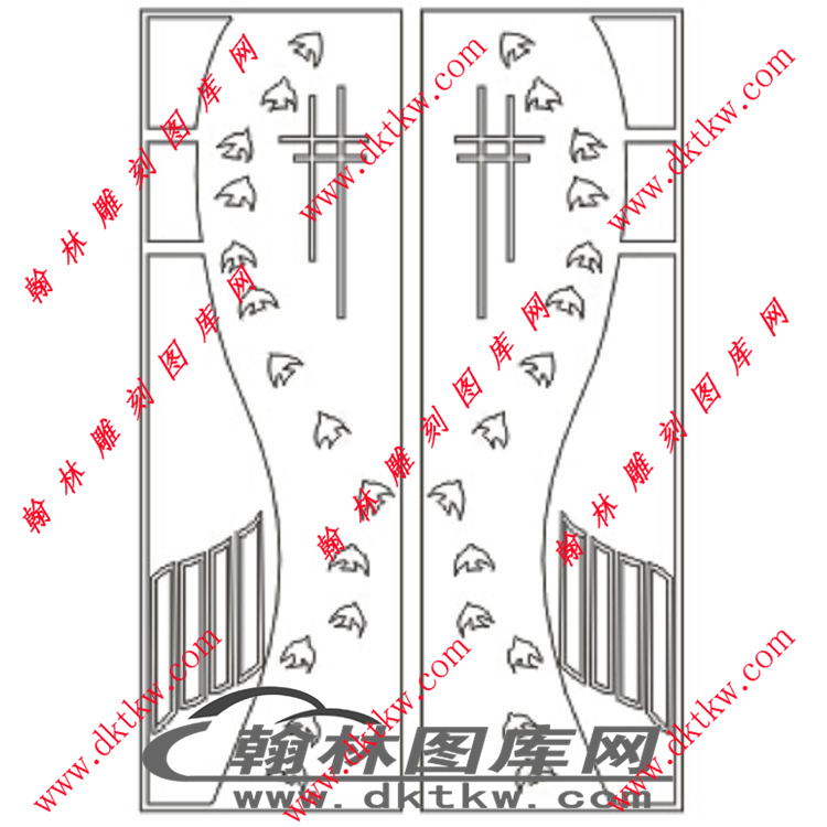 镂空花格图（ZLK-517)展示