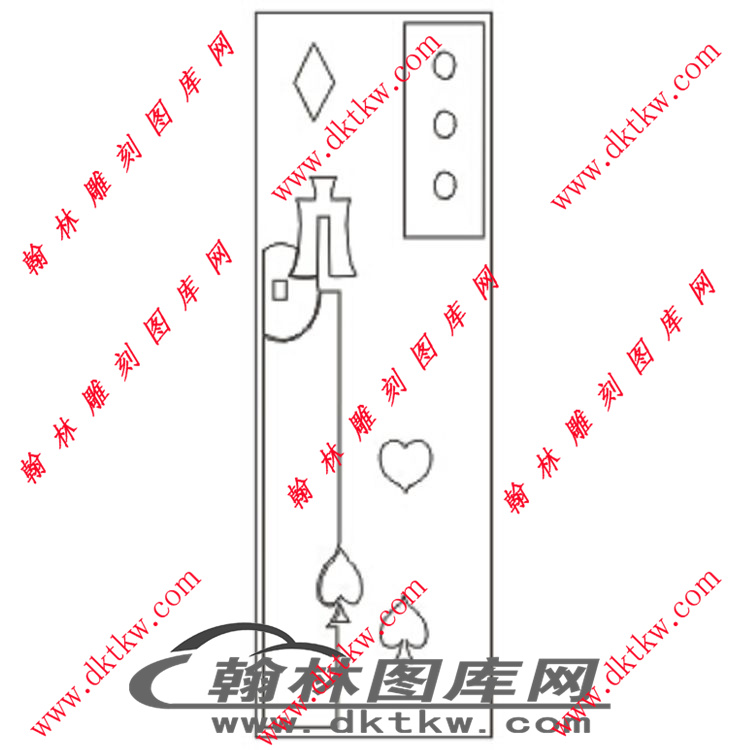 镂空花格图（ZLK-519)展示