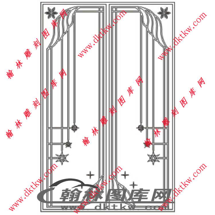 镂空花格图（ZLK-520)展示