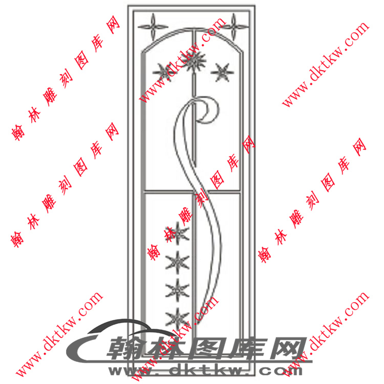 镂空花格图（ZLK-524)展示