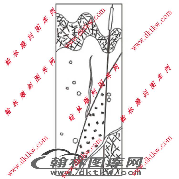 镂空花格图（ZLK-525)展示