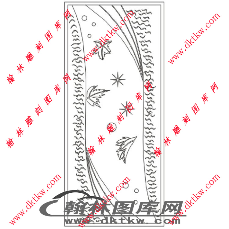 镂空花格图（ZLK-527)展示
