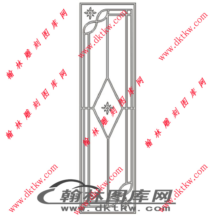 镂空花格图（ZLK-528)展示