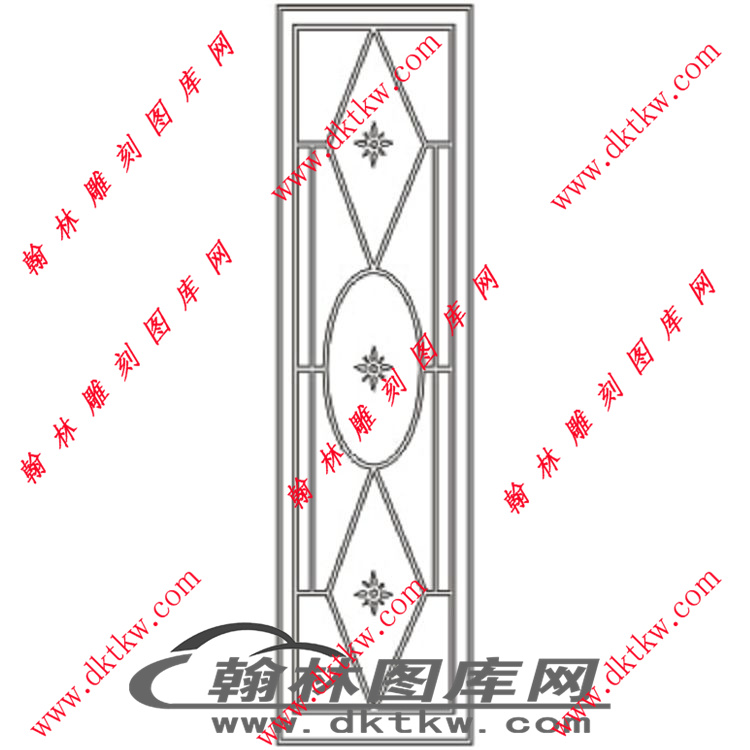 镂空花格图（ZLK-529)展示