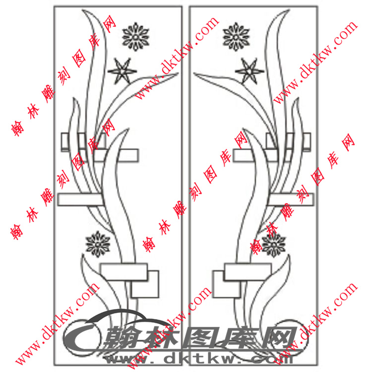 镂空花格图（ZLK-533)展示