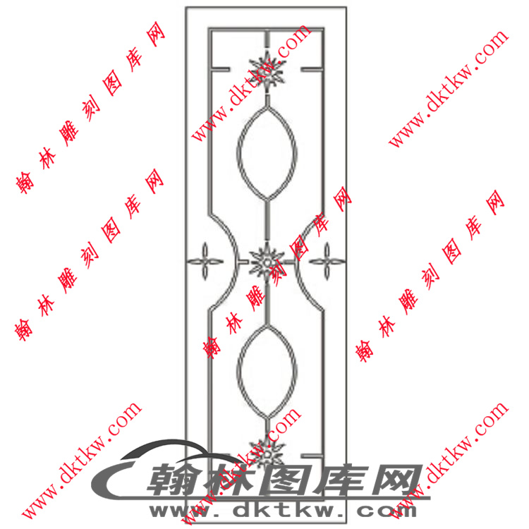 镂空花格图（ZLK-535)展示