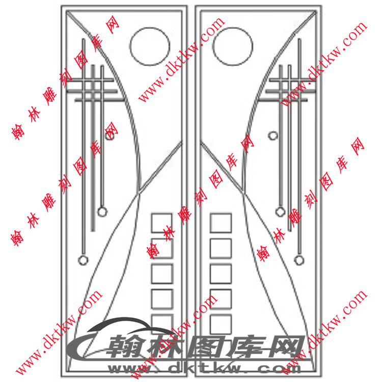 镂空花格图（ZLK-537)展示