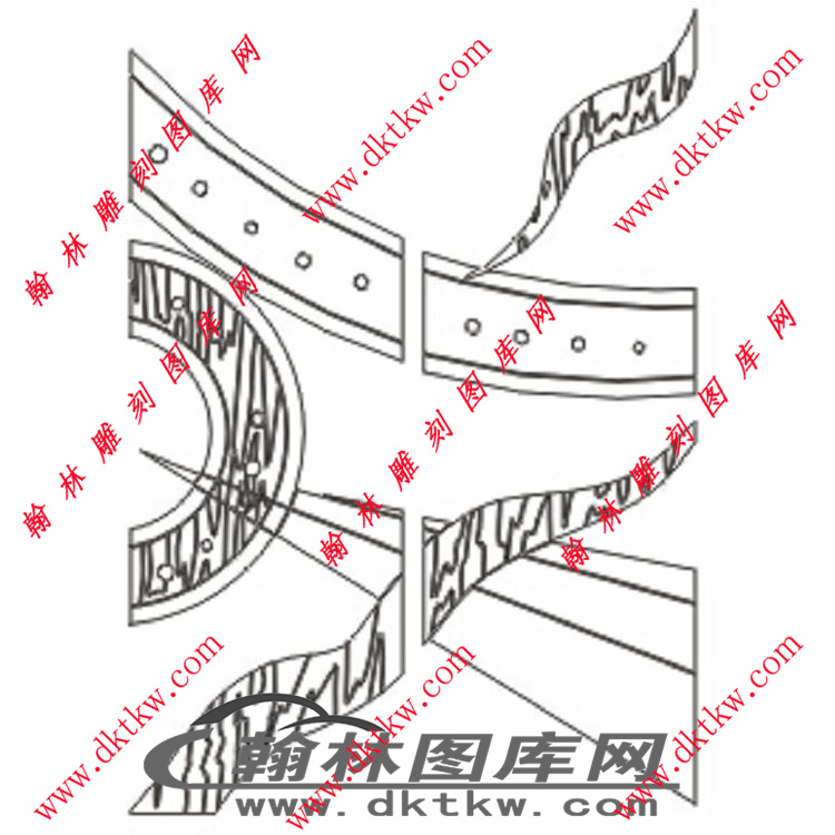 镂空花格图（ZLK-541)展示