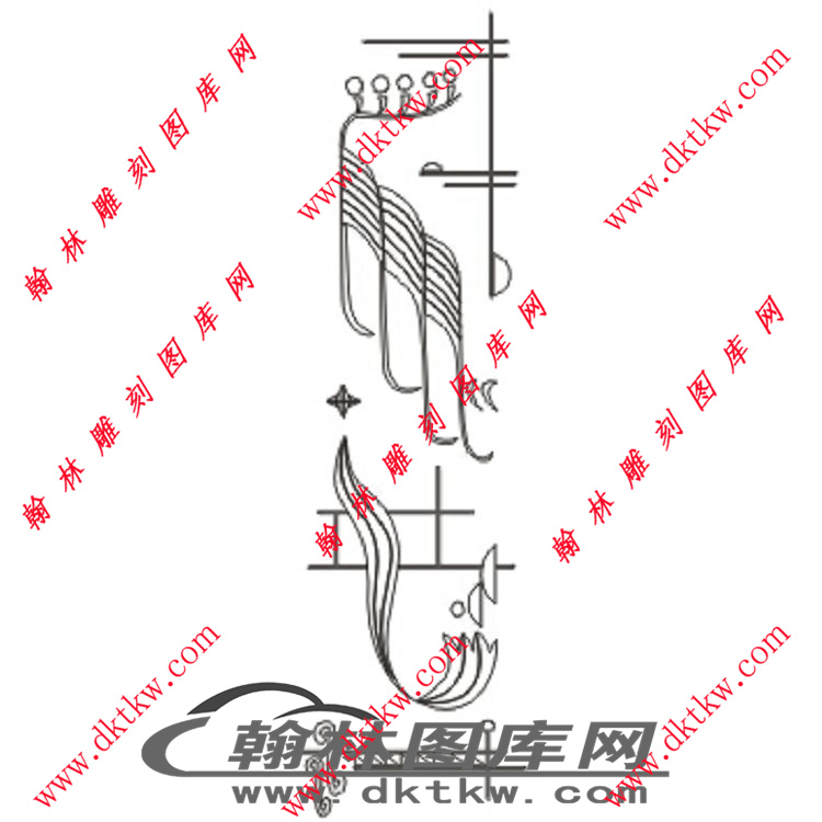 镂空花格图（ZLK-547)展示