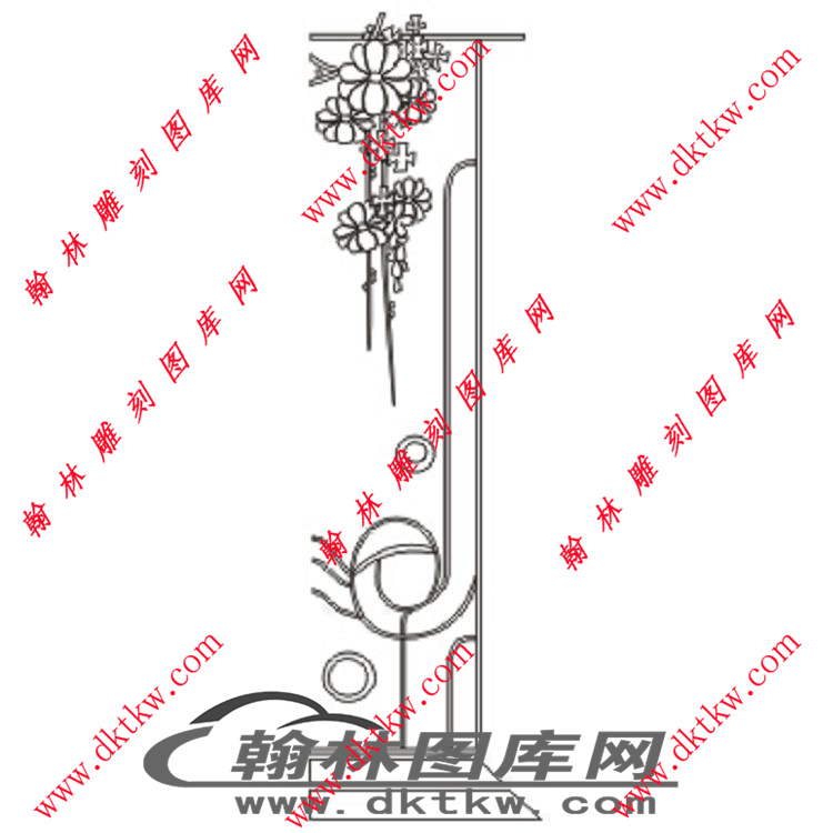 镂空花格图（ZLK-548)展示