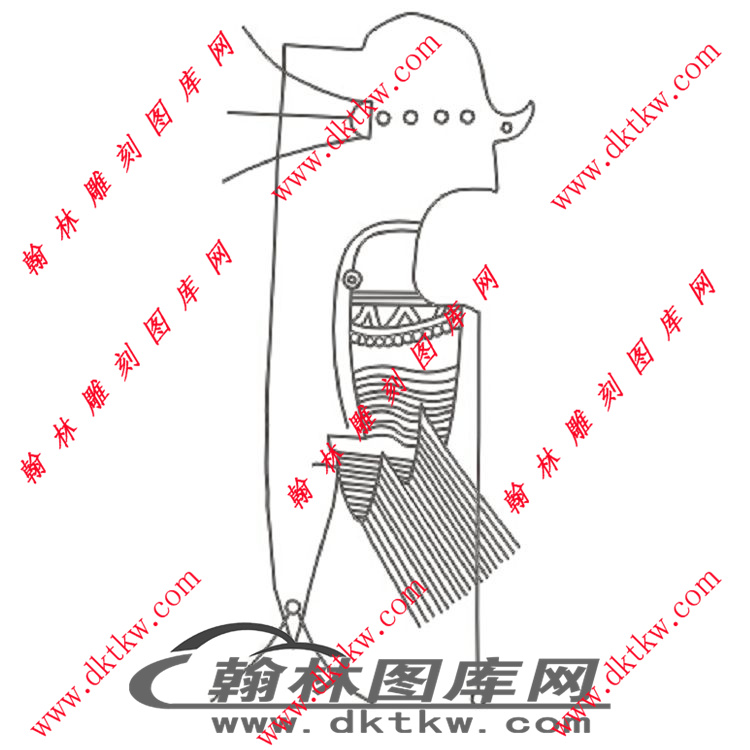 镂空花格图（ZLK-556)展示