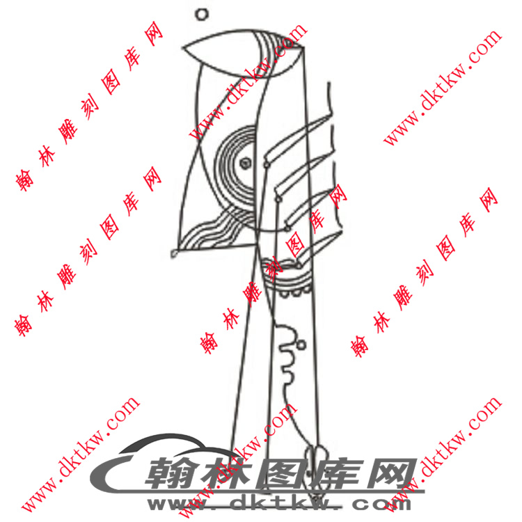 镂空花格图（ZLK-557)展示