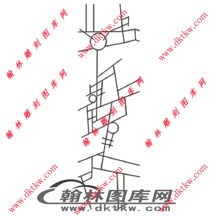 镂空花格图（ZLK-563)展示