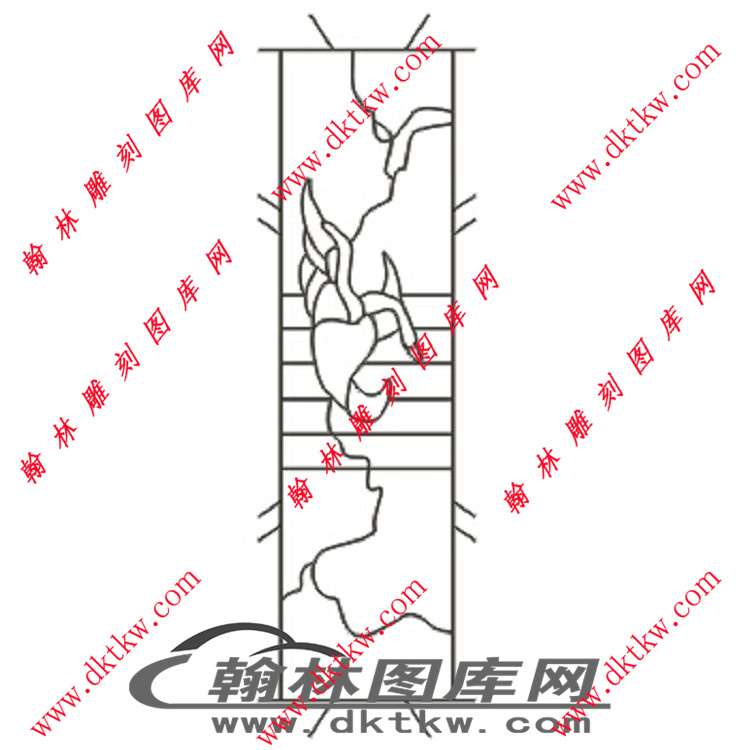 镂空花格图（ZLK-564)展示