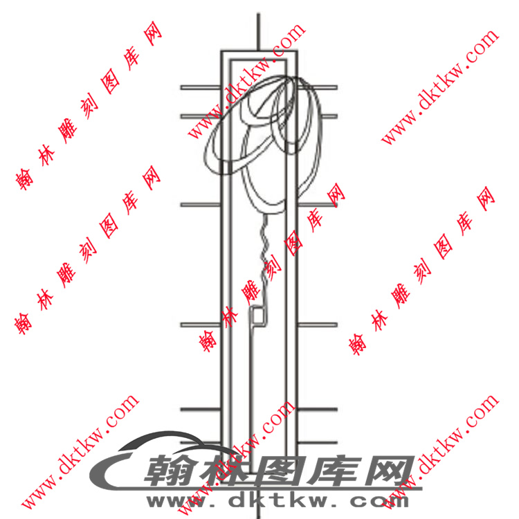 镂空花格图（ZLK-570)展示