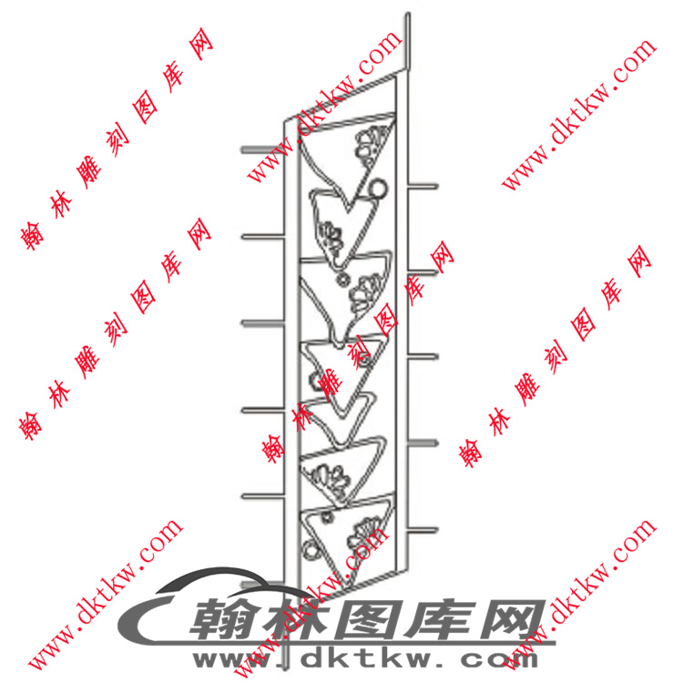 镂空花格图（ZLK-572)展示