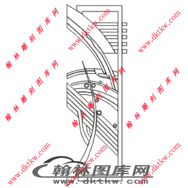 镂空花格图（ZLK-574)展示