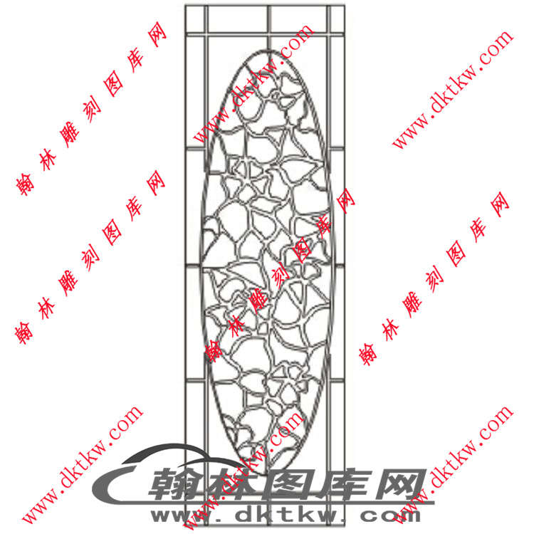 镂空花格图（ZLK-575)展示