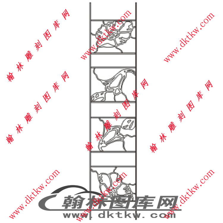 镂空花格图（ZLK-576)展示