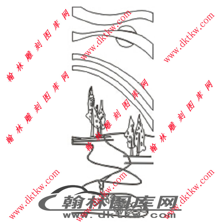 镂空花格图（ZLK-578)展示