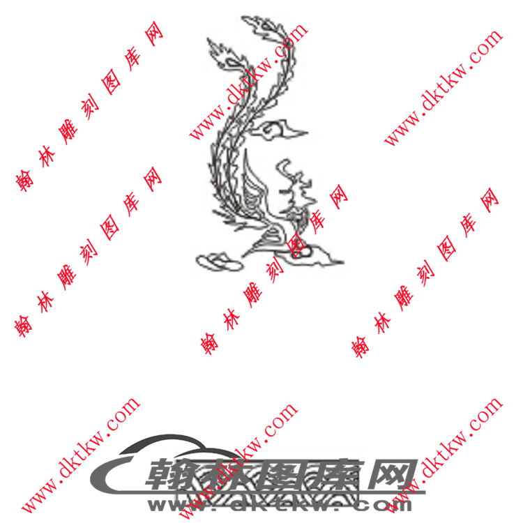 镂空花格图（ZLK-587)展示