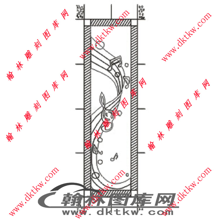 镂空花格图（ZLK-589)展示