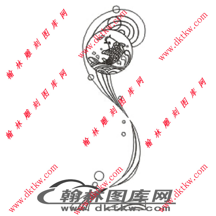 镂空花格图（ZLK-591)展示
