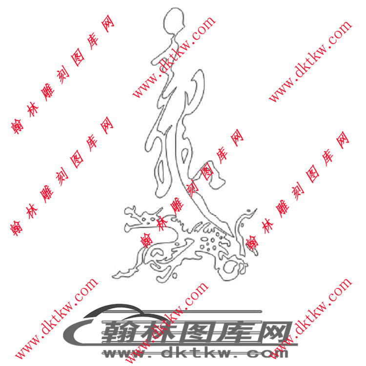 镂空花格图（ZLK-592)展示