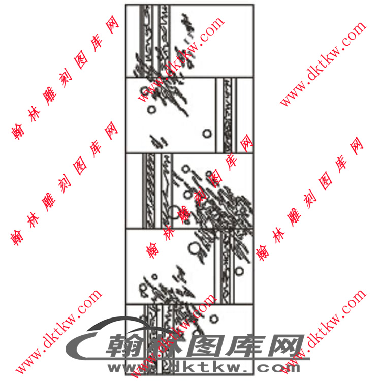 镂空花格图（ZLK-593)展示