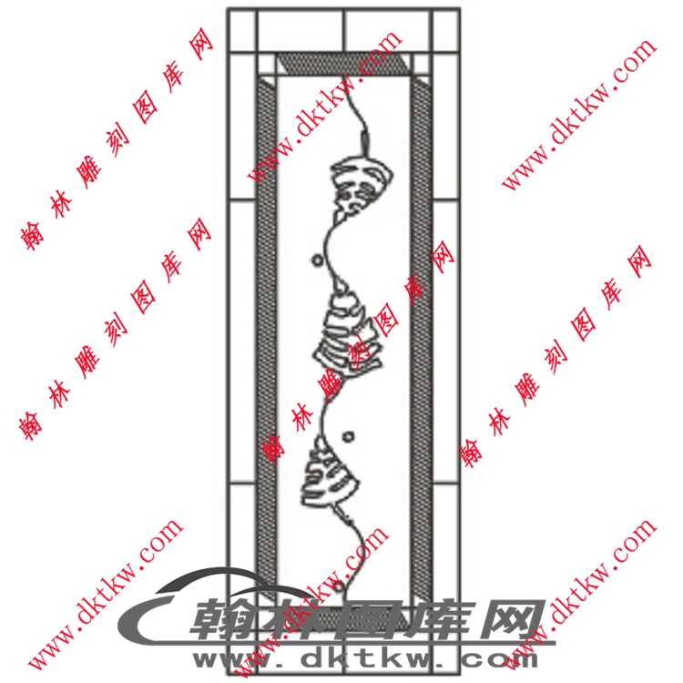 镂空花格图（ZLK-595)展示