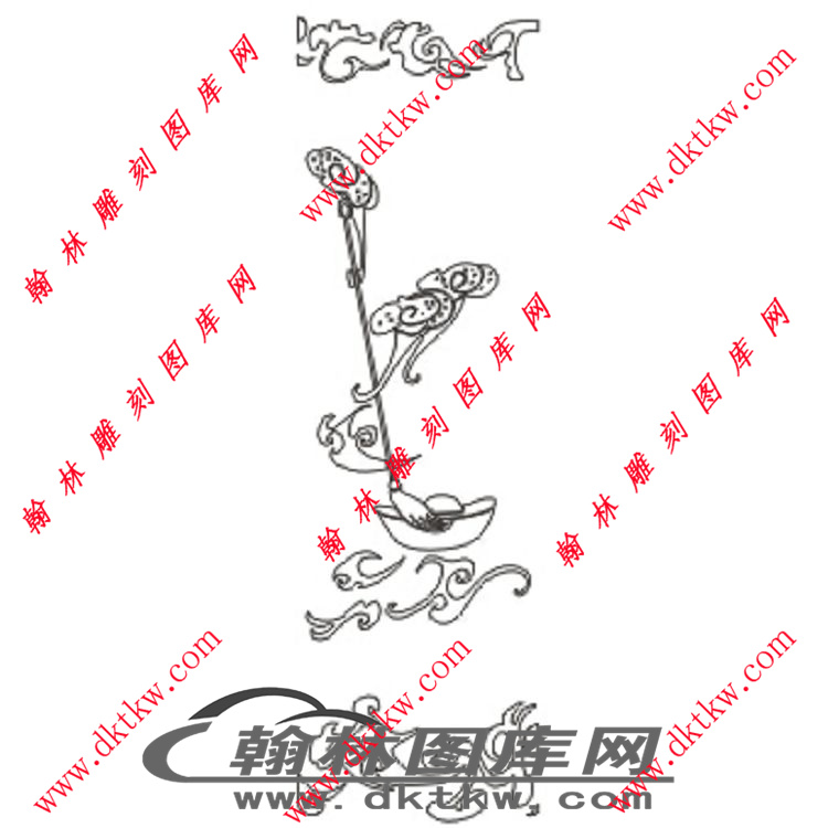 镂空花格图（ZLK-604)展示