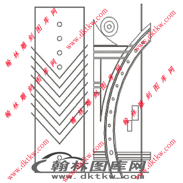 镂空花格图（ZLK-616)展示