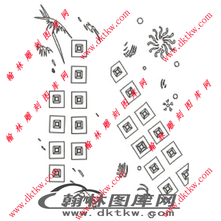 镂空花格图（ZLK-617)展示