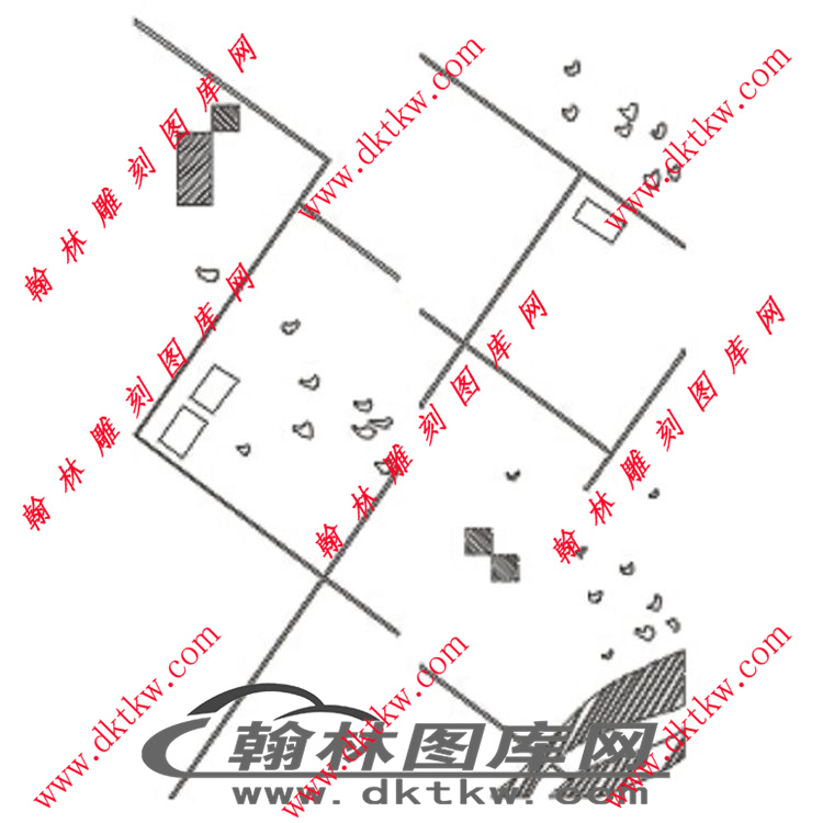 镂空花格图（ZLK-620)展示