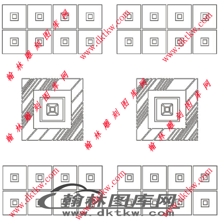 镂空花格图（ZLK-622)展示