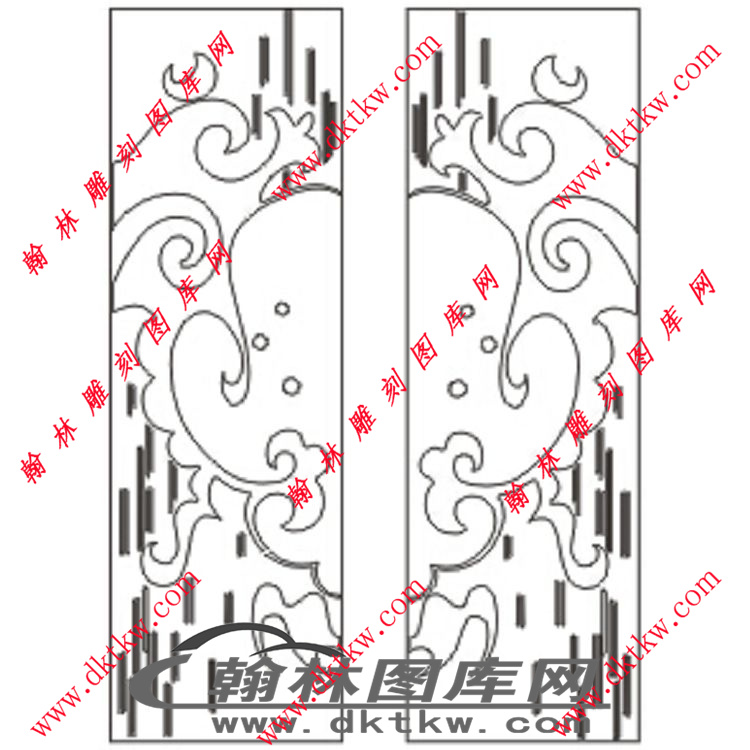 镂空花格图（ZLK-623)展示