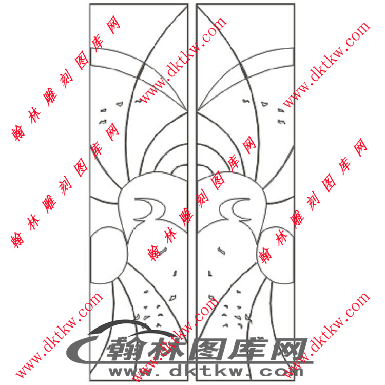 镂空花格图（ZLK-624)展示