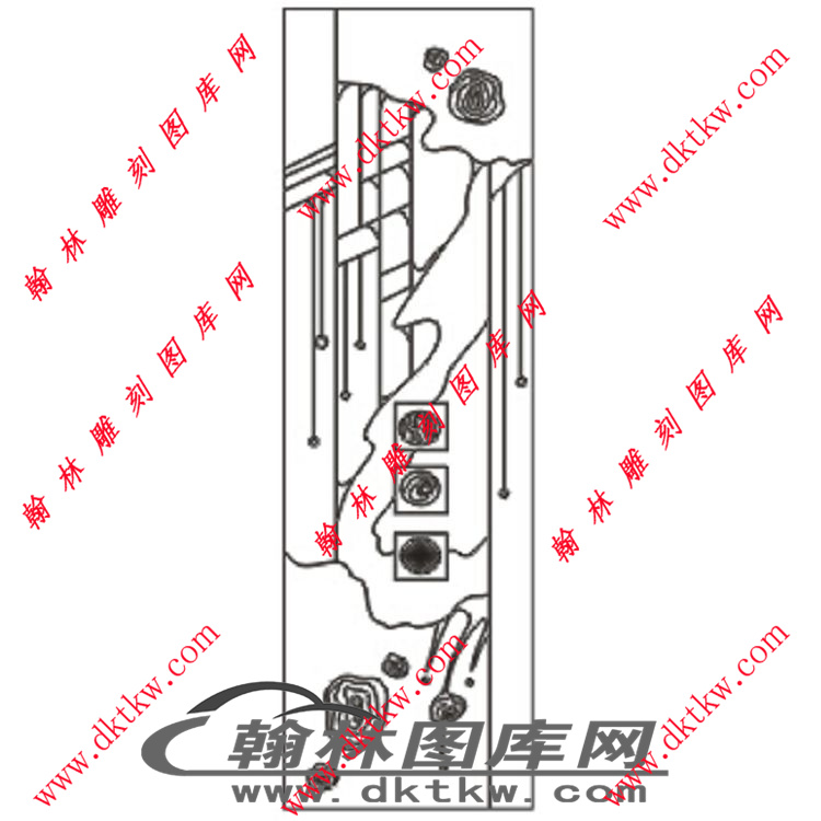 镂空花格图（ZLK-630)展示